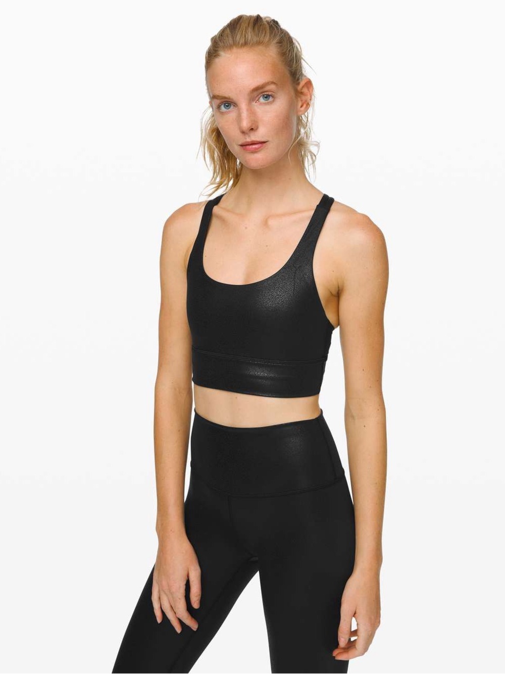 Lululemon Energy Bra Long Line Sz 4